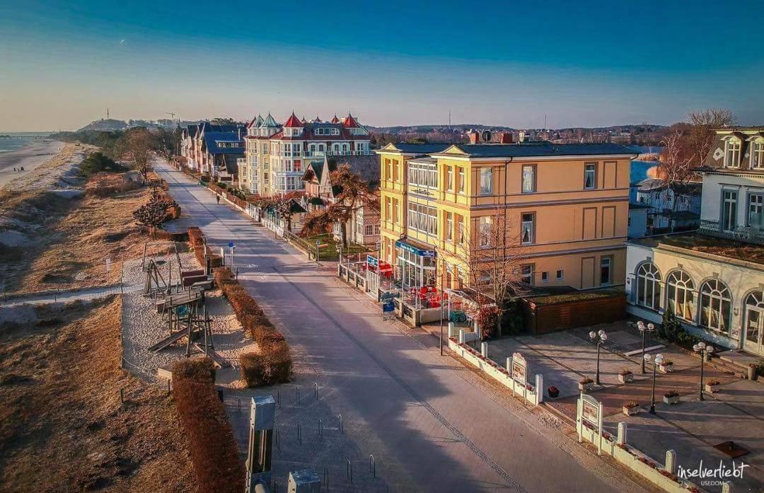 Hotel Domke Haus An Der See Heringsdorf (Usedom) Exterior foto