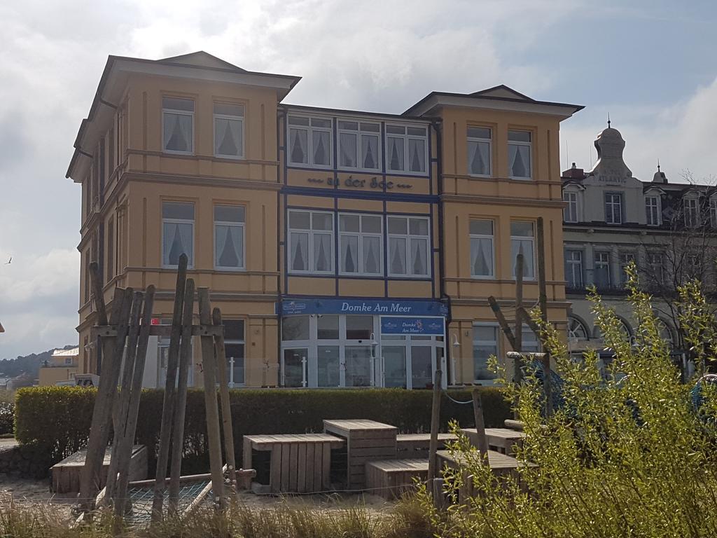 Hotel Domke Haus An Der See Heringsdorf (Usedom) Exterior foto