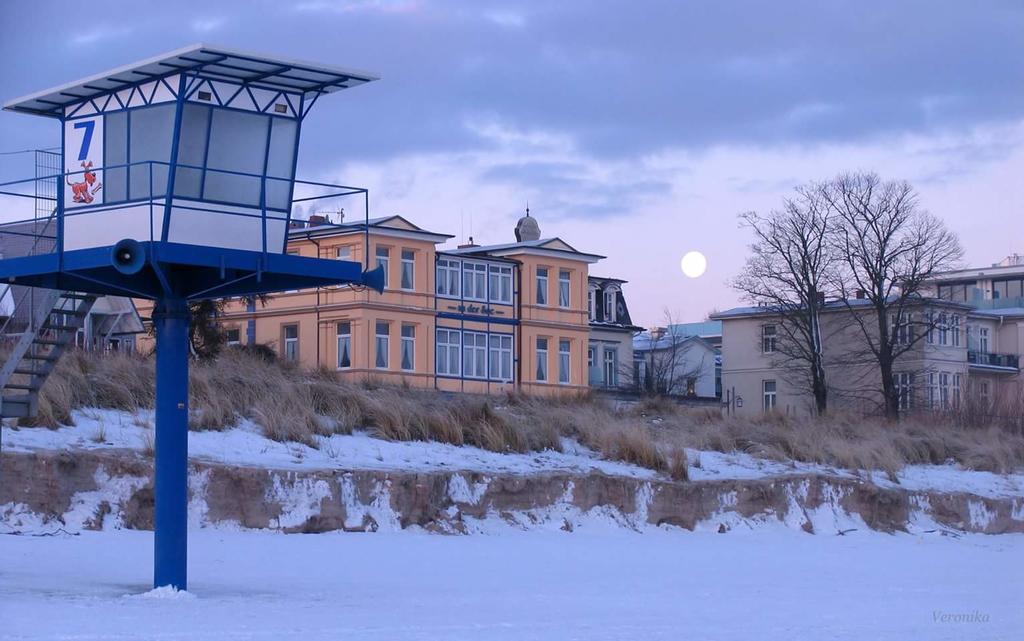 Hotel Domke Haus An Der See Heringsdorf (Usedom) Exterior foto