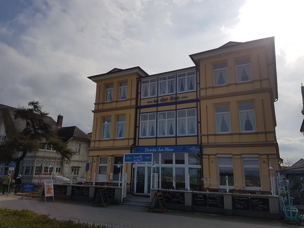 Hotel Domke Haus An Der See Heringsdorf (Usedom) Exterior foto